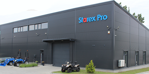 Starex Pro Kft. telephely