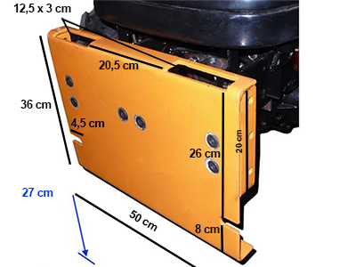 Méretek műszaki rajz