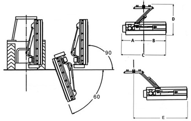 Méretek műszaki rajz