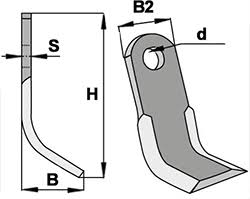 Méretek műszaki rajz