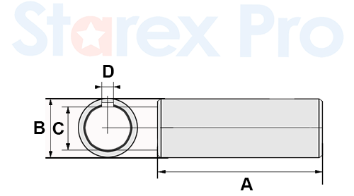 Méretek műszaki rajz