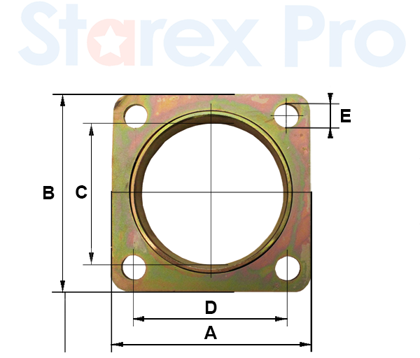 Méretek műszaki rajz