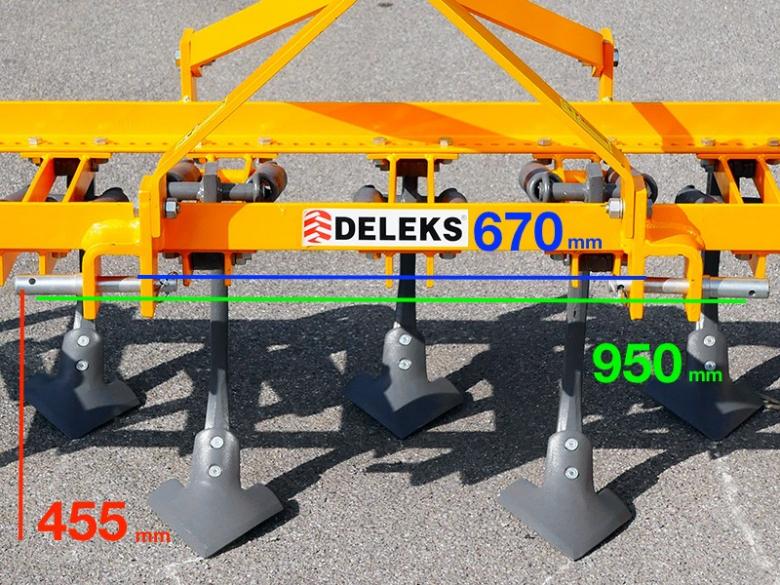 DELEKS&nbsp;DE 215-9V&nbsp;szántóföldi kultivátor&nbsp;-&nbsp;Starex Pro Kft.