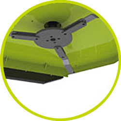NIUBO&nbsp;DSH 155&nbsp;fűnyíró adapter&nbsp;-&nbsp;Starex Pro Kft.