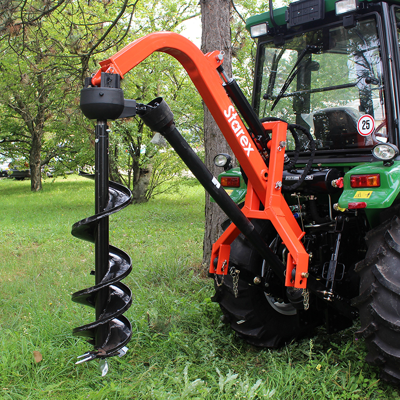 STAREX&nbsp;GFH 50&nbsp;gödörfúró adapter hidraulikus&nbsp;-&nbsp;Starex Pro Kft.
