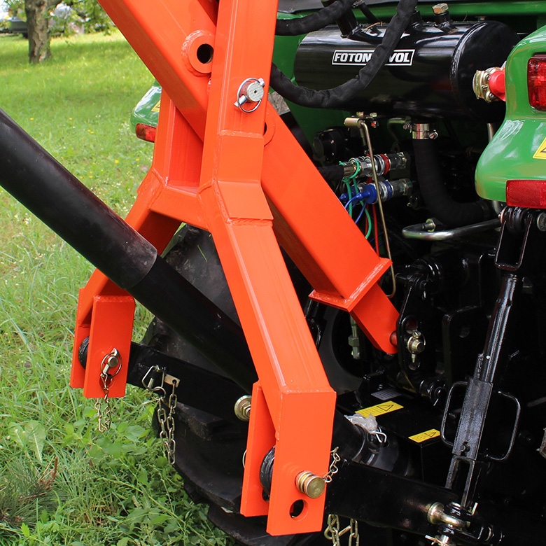 STAREX&nbsp;GFH 50&nbsp;gödörfúró adapter hidraulikus&nbsp;-&nbsp;Starex Pro Kft.