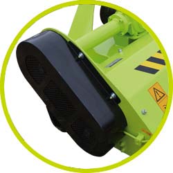 NIUBO&nbsp;TDR 120&nbsp;szárzúzó&nbsp;-&nbsp;Starex Pro Kft.