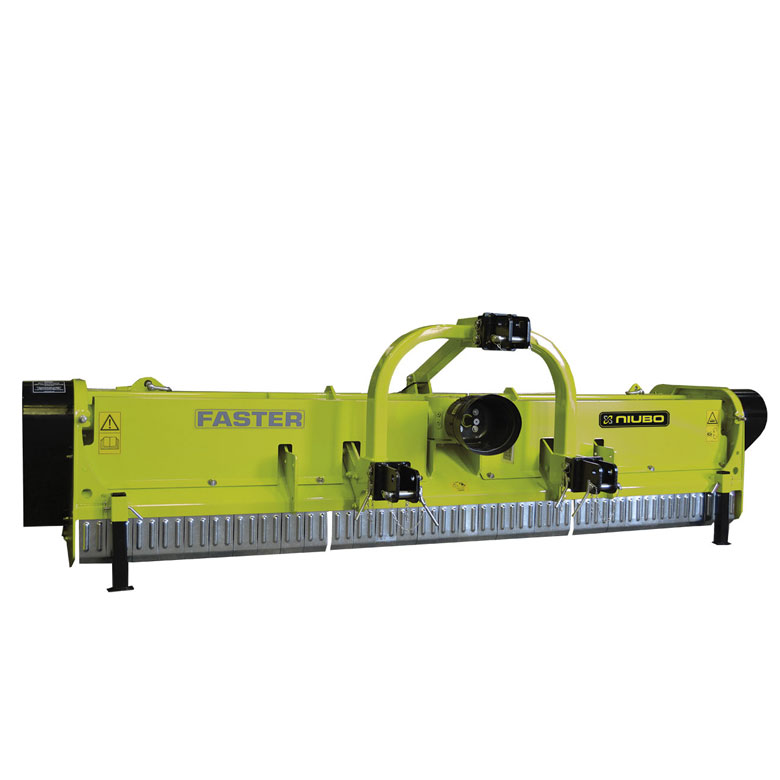 NIUBO&nbsp;TFS 160&nbsp;erősített szárzúzó&nbsp;-&nbsp;Starex Pro Kft.