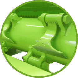 NIUBO&nbsp;TFS 280&nbsp;erősített szárzúzó&nbsp;-&nbsp;Starex Pro Kft.