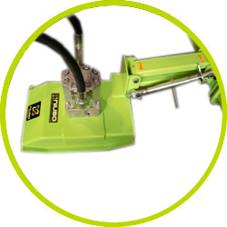 NIUBO&nbsp;TFX 640&nbsp;erősített szárzúzó&nbsp;-&nbsp;Starex Pro Kft.