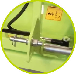 NIUBO&nbsp;TGD 160&nbsp;szárzúzó&nbsp;-&nbsp;Starex Pro Kft.