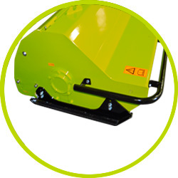 NIUBO&nbsp;TKT 220&nbsp;szárzúzó oldalra nyitható&nbsp;-&nbsp;Starex Pro Kft.