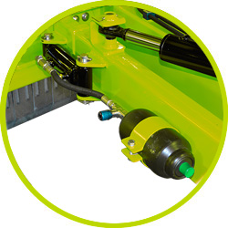 NIUBO&nbsp;TKT 250&nbsp;szárzúzó oldalra nyitható&nbsp;-&nbsp;Starex Pro Kft.