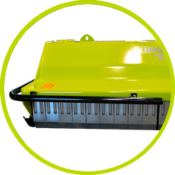 NIUBO&nbsp;TKT 250&nbsp;szárzúzó oldalra nyitható&nbsp;-&nbsp;Starex Pro Kft.