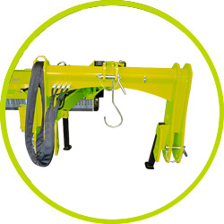 NIUBO&nbsp;TKT 250&nbsp;szárzúzó oldalra nyitható&nbsp;-&nbsp;Starex Pro Kft.