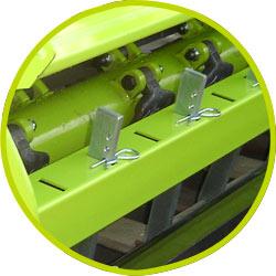 NIUBO&nbsp;TSP 160&nbsp;szárzúzó&nbsp;-&nbsp;Starex Pro Kft.