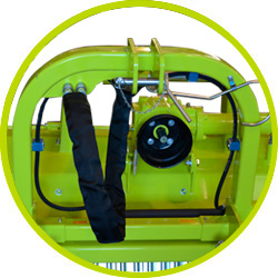 NIUBO&nbsp;TSP 180&nbsp;szárzúzó&nbsp;-&nbsp;Starex Pro Kft.