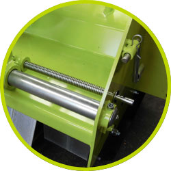 NIUBO&nbsp;TSP 180&nbsp;szárzúzó&nbsp;-&nbsp;Starex Pro Kft.