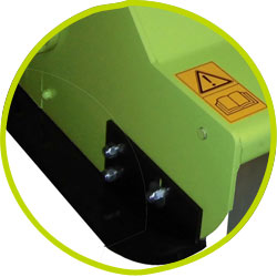 NIUBO&nbsp;TOP TTP 180&nbsp;könyített kivitelű erdészeti szárzúzó&nbsp;-&nbsp;Starex Pro Kft.