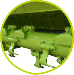 NIUBO&nbsp;TOP TTP 180&nbsp;könyített kivitelű erdészeti szárzúzó&nbsp;-&nbsp;Starex Pro Kft.