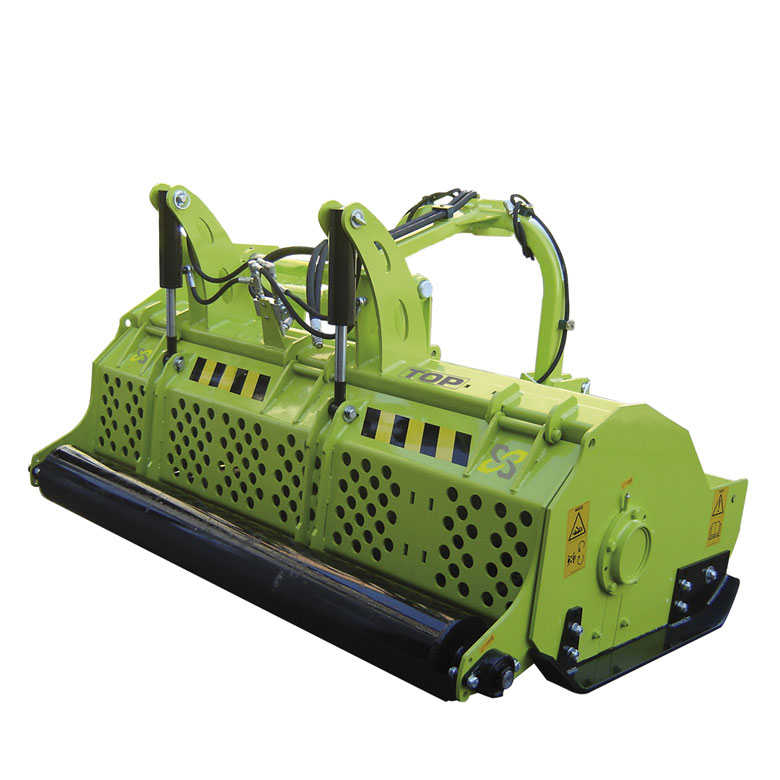 NIUBO&nbsp;TOP TTP 200&nbsp;könyített kivitelű erdészeti szárzúzó&nbsp;-&nbsp;Starex Pro Kft.