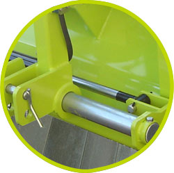 NIUBO&nbsp;TOP TTP 200&nbsp;könyített kivitelű erdészeti szárzúzó&nbsp;-&nbsp;Starex Pro Kft.