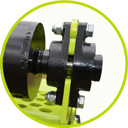 NIUBO&nbsp;TOP TTP 200&nbsp;könyített kivitelű erdészeti szárzúzó&nbsp;-&nbsp;Starex Pro Kft.