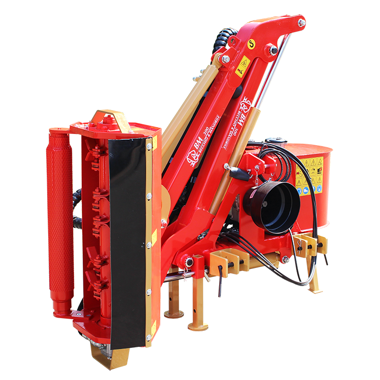 BERFALK&nbsp;BM 350&nbsp;rézsűkasza&nbsp;-&nbsp;Starex Pro Kft.