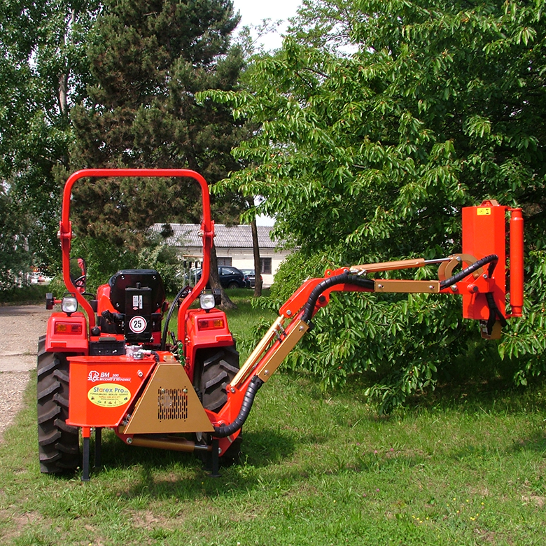 BERFALK&nbsp;BM 350&nbsp;rézsűkasza&nbsp;-&nbsp;Starex Pro Kft.