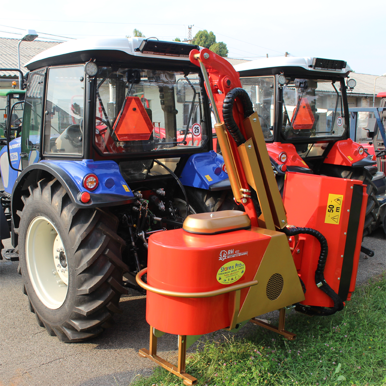 BERFALK&nbsp;BM 380&nbsp;rézsűkasza&nbsp;-&nbsp;Starex Pro Kft.