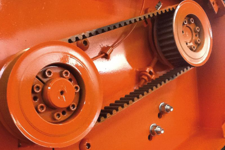 BERFALK&nbsp;BM 550&nbsp;rézsűkasza&nbsp;-&nbsp;Starex Pro Kft.