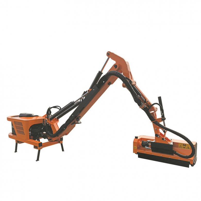 BERFALK&nbsp;BM 550&nbsp;rézsűkasza&nbsp;-&nbsp;Starex Pro Kft.