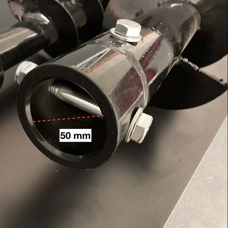 DELEKS&nbsp;10L&nbsp;fúrófej 10 cm&nbsp;-&nbsp;Starex Pro Kft.