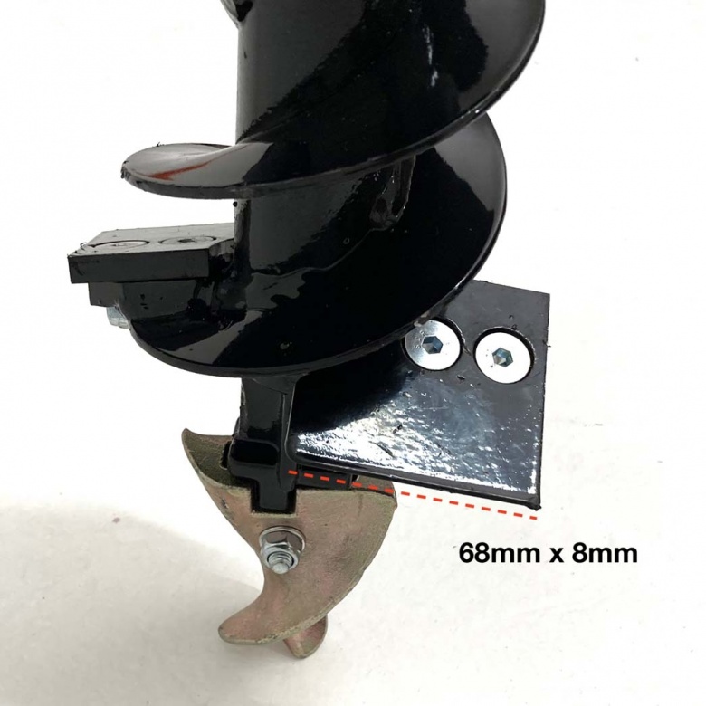DELEKS&nbsp;10L&nbsp;fúrófej 10 cm&nbsp;-&nbsp;Starex Pro Kft.