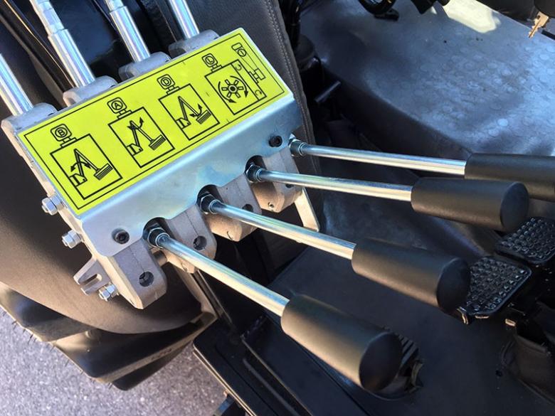 DELEKS&nbsp;AIRONE 100&nbsp;rézsűkasza&nbsp;-&nbsp;Starex Pro Kft.