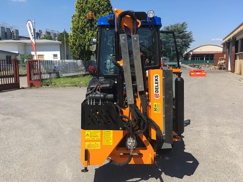 DELEKS&nbsp;AIRONE 60&nbsp;rézsűkasza&nbsp;-&nbsp;Starex Pro Kft.