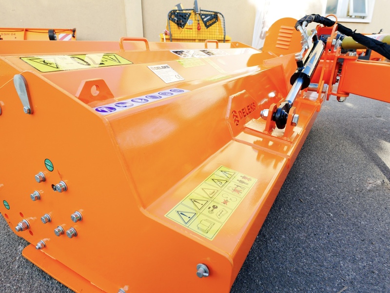 DELEKS&nbsp;ALCE 200&nbsp;rézsű vágásra alkalmas szárzúzó&nbsp;-&nbsp;Starex Pro Kft.