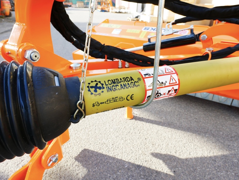 DELEKS&nbsp;ALCE 200&nbsp;rézsű vágásra alkalmas szárzúzó&nbsp;-&nbsp;Starex Pro Kft.