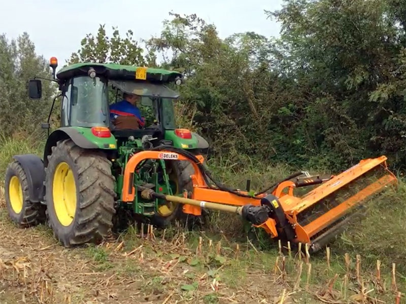 DELEKS&nbsp;ALCE 220&nbsp;rézsű vágásra alkalmas szárzúzó&nbsp;-&nbsp;Starex Pro Kft.