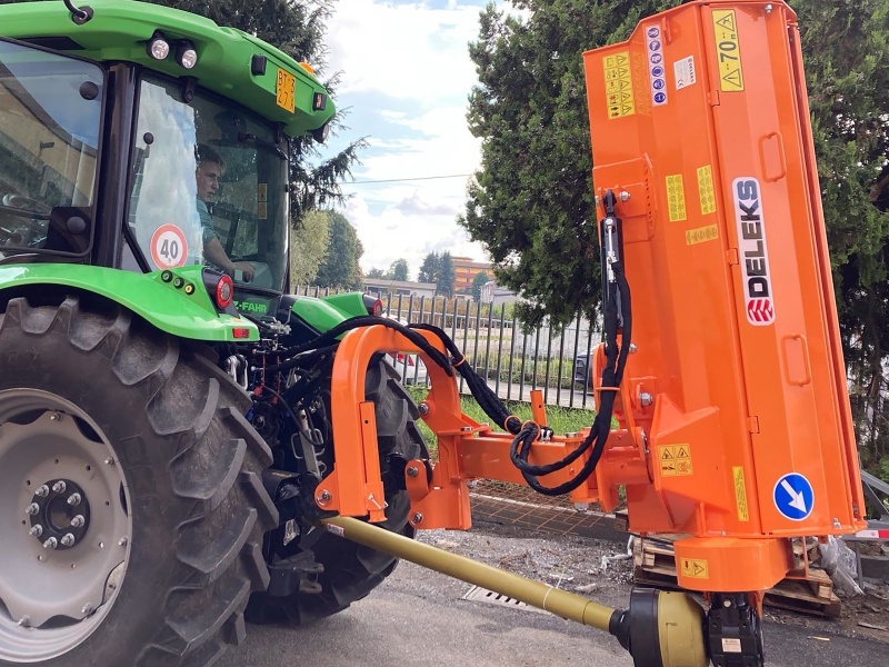 DELEKS&nbsp;ALCE 220&nbsp;rézsű vágásra alkalmas szárzúzó&nbsp;-&nbsp;Starex Pro Kft.