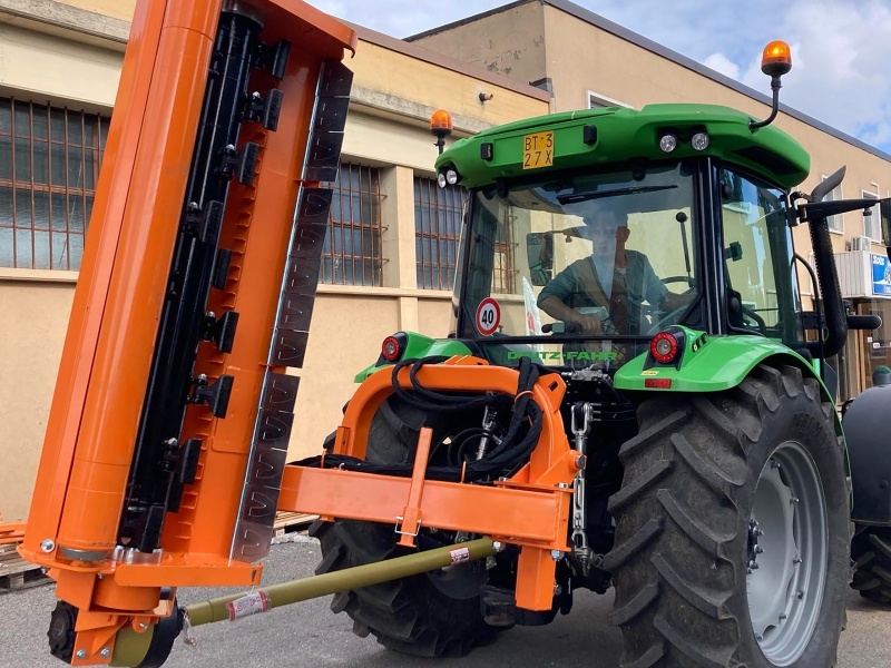 DELEKS&nbsp;ALCE 220&nbsp;rézsű vágásra alkalmas szárzúzó&nbsp;-&nbsp;Starex Pro Kft.