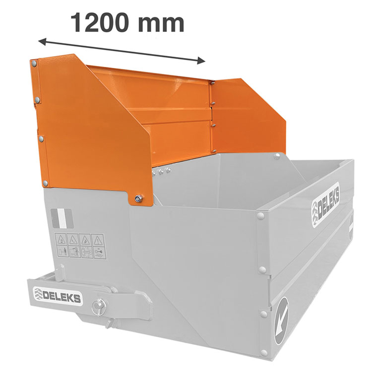 DELEKS&nbsp;BUCKET 120&nbsp;magasító&nbsp;-&nbsp;Starex Pro Kft.