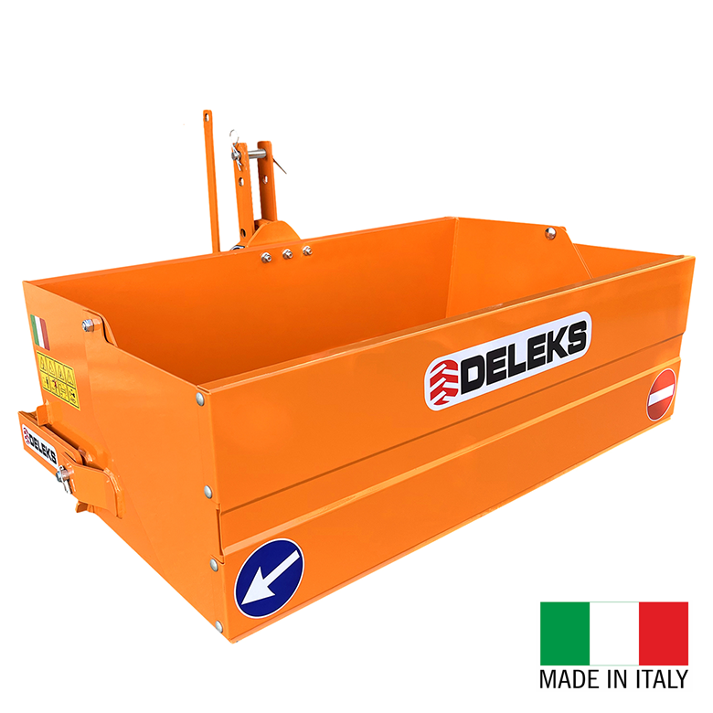 DELEKS&nbsp;BUCKET 120&nbsp;mechanikus billentésű szállítóláda&nbsp;-&nbsp;Starex Pro Kft.