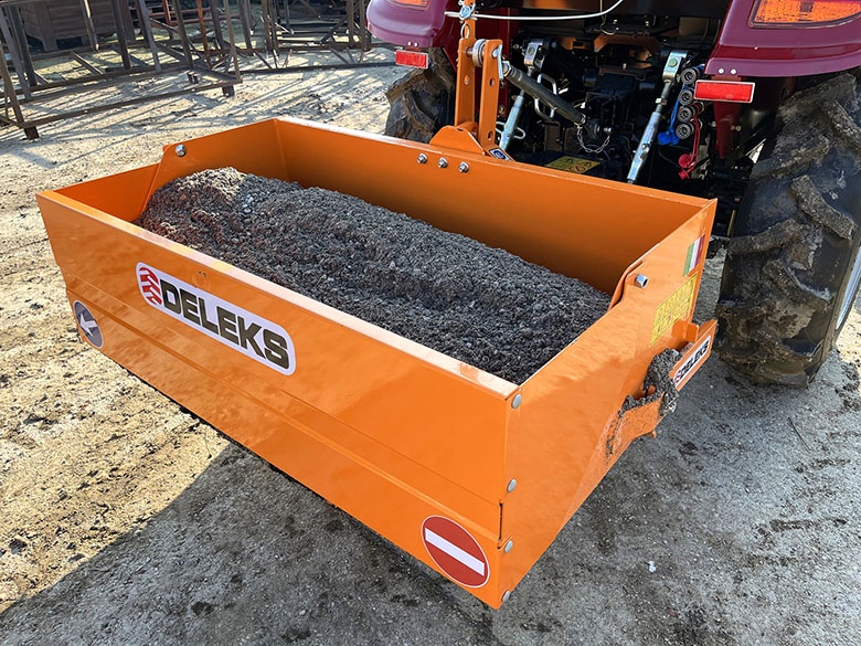 DELEKS&nbsp;BUCKET 120&nbsp;mechanikus billentésű szállítóláda&nbsp;-&nbsp;Starex Pro Kft.