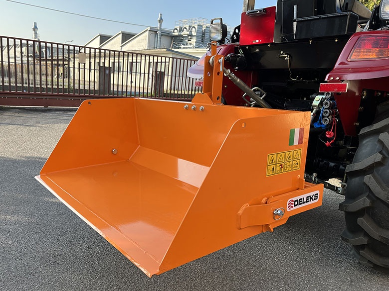 DELEKS&nbsp;BUCKET 140&nbsp;mechanikus billentésű szállítóláda&nbsp;-&nbsp;Starex Pro Kft.