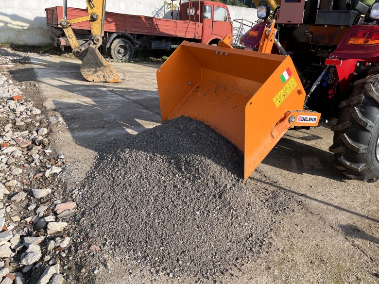 DELEKS&nbsp;BUCKET 140&nbsp;mechanikus billentésű szállítóláda&nbsp;-&nbsp;Starex Pro Kft.