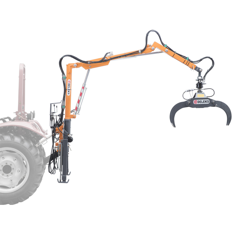 DELEKS&nbsp;CRAB-300&nbsp;darukar rönkmarkoló adapterrel&nbsp;-&nbsp;Starex Pro Kft.