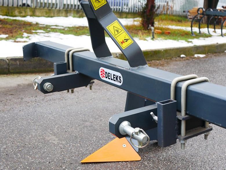 DELEKS DA 140 sorközművelő 2 db töltögető kapával - Starex Pro Kft.