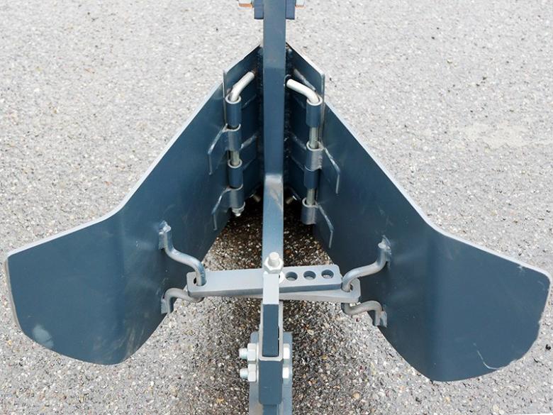 DELEKS&nbsp;DA 140&nbsp;sorközművelő 2 db töltögető kapával&nbsp;-&nbsp;Starex Pro Kft.