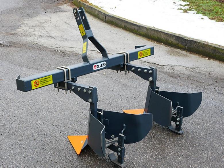 DELEKS&nbsp;DA 140&nbsp;sorközművelő 2 db töltögető kapával&nbsp;-&nbsp;Starex Pro Kft.